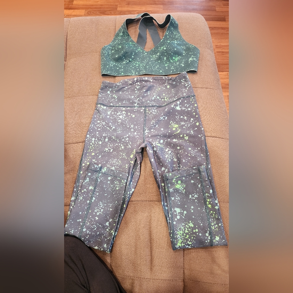 Athleta workout set